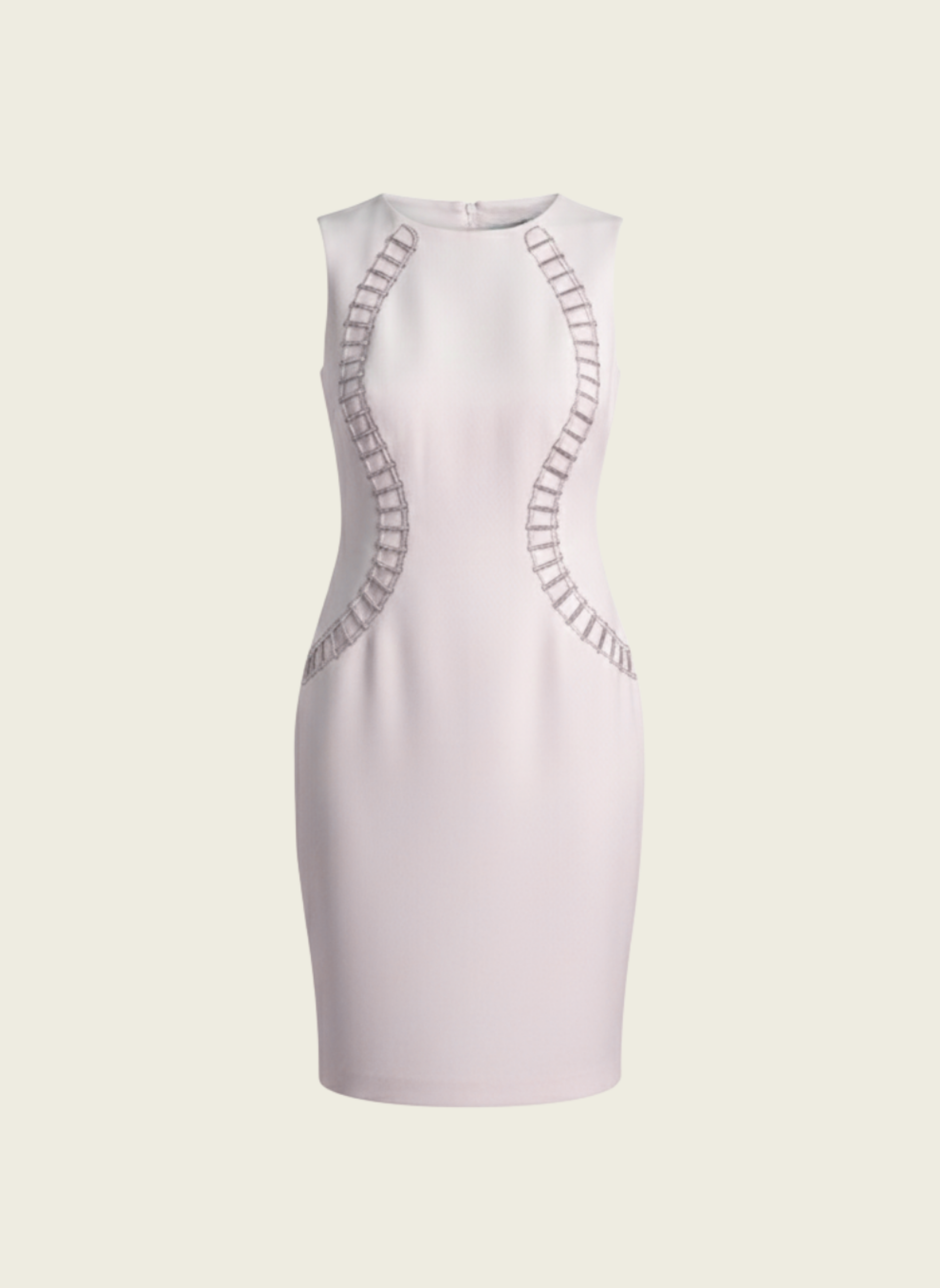 Architectural Embellishment Dress