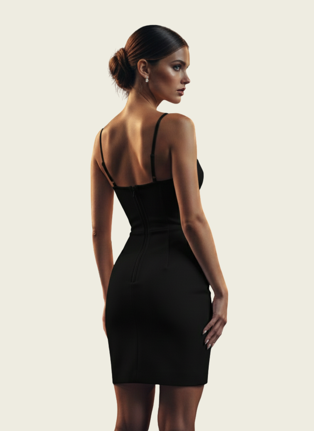 The Sculpted Hourglass