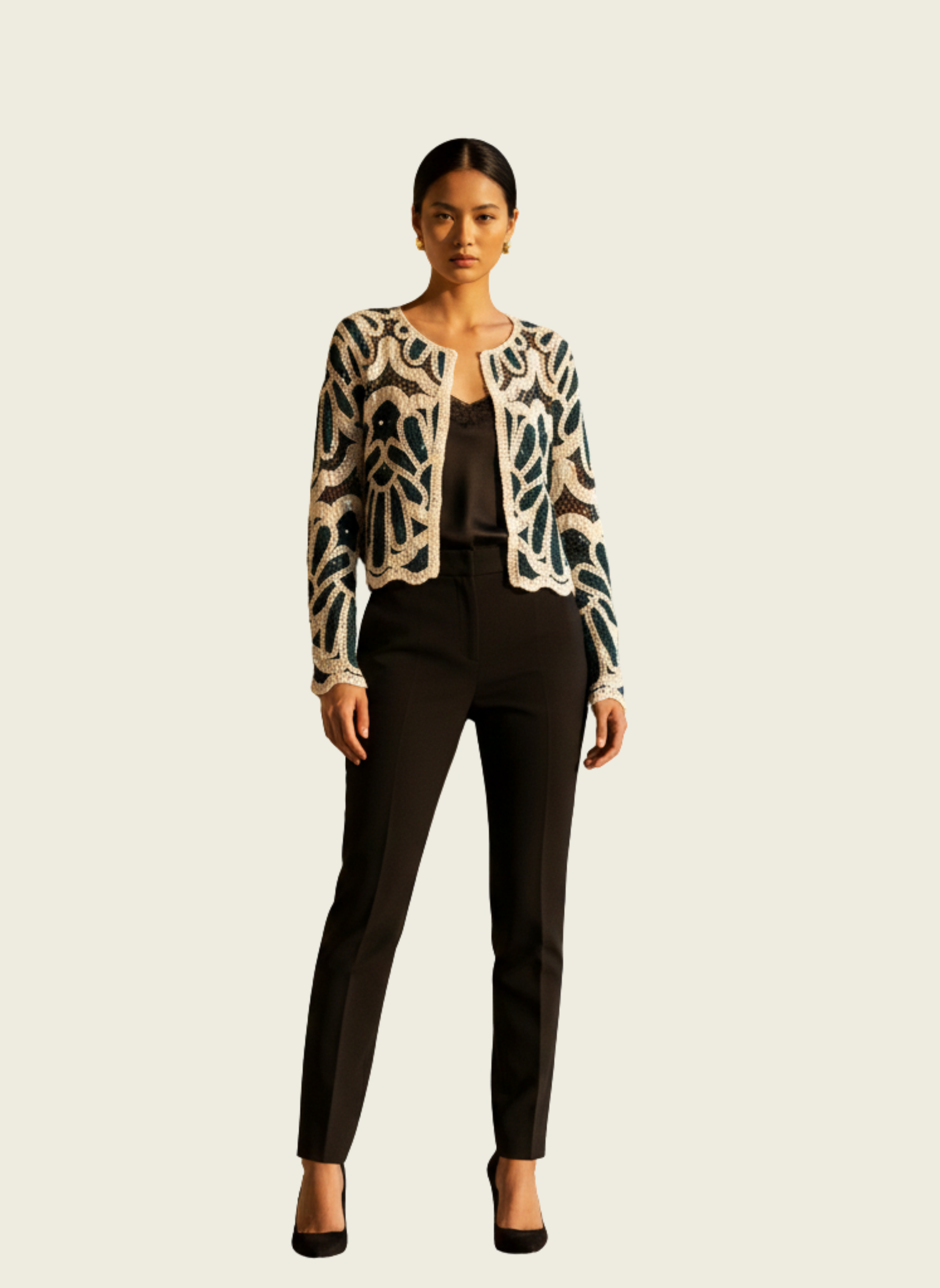 The Intricate Lace & Crochet Bolero