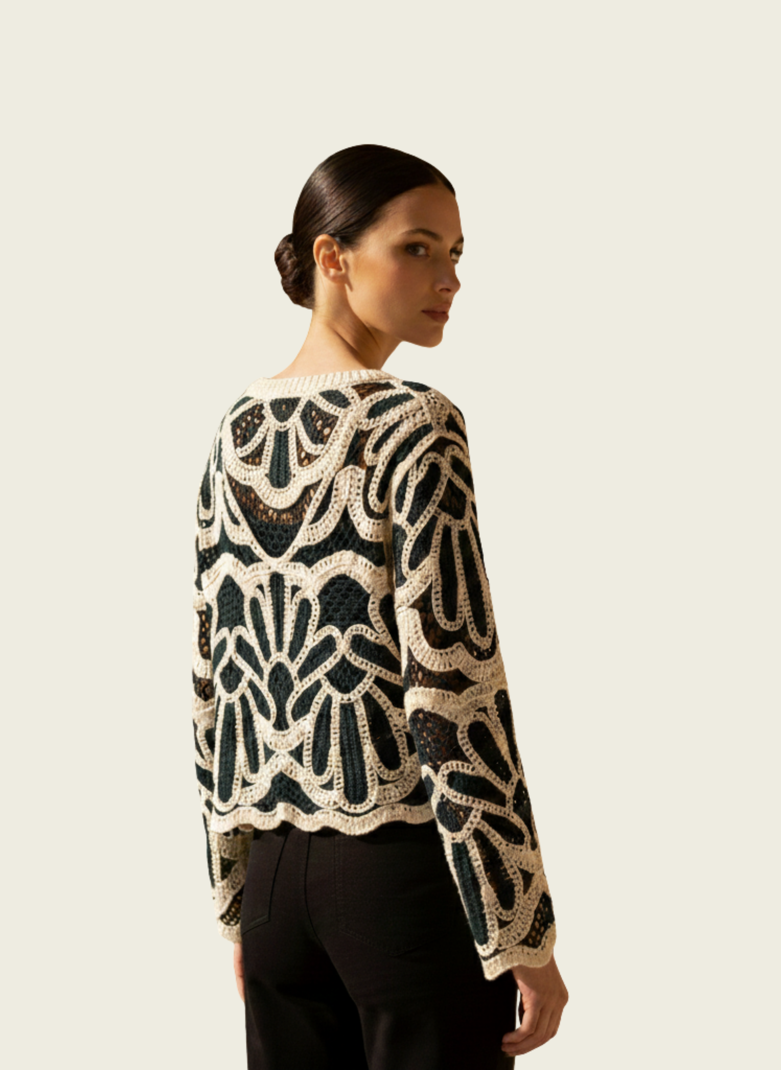 The Intricate Lace & Crochet Bolero