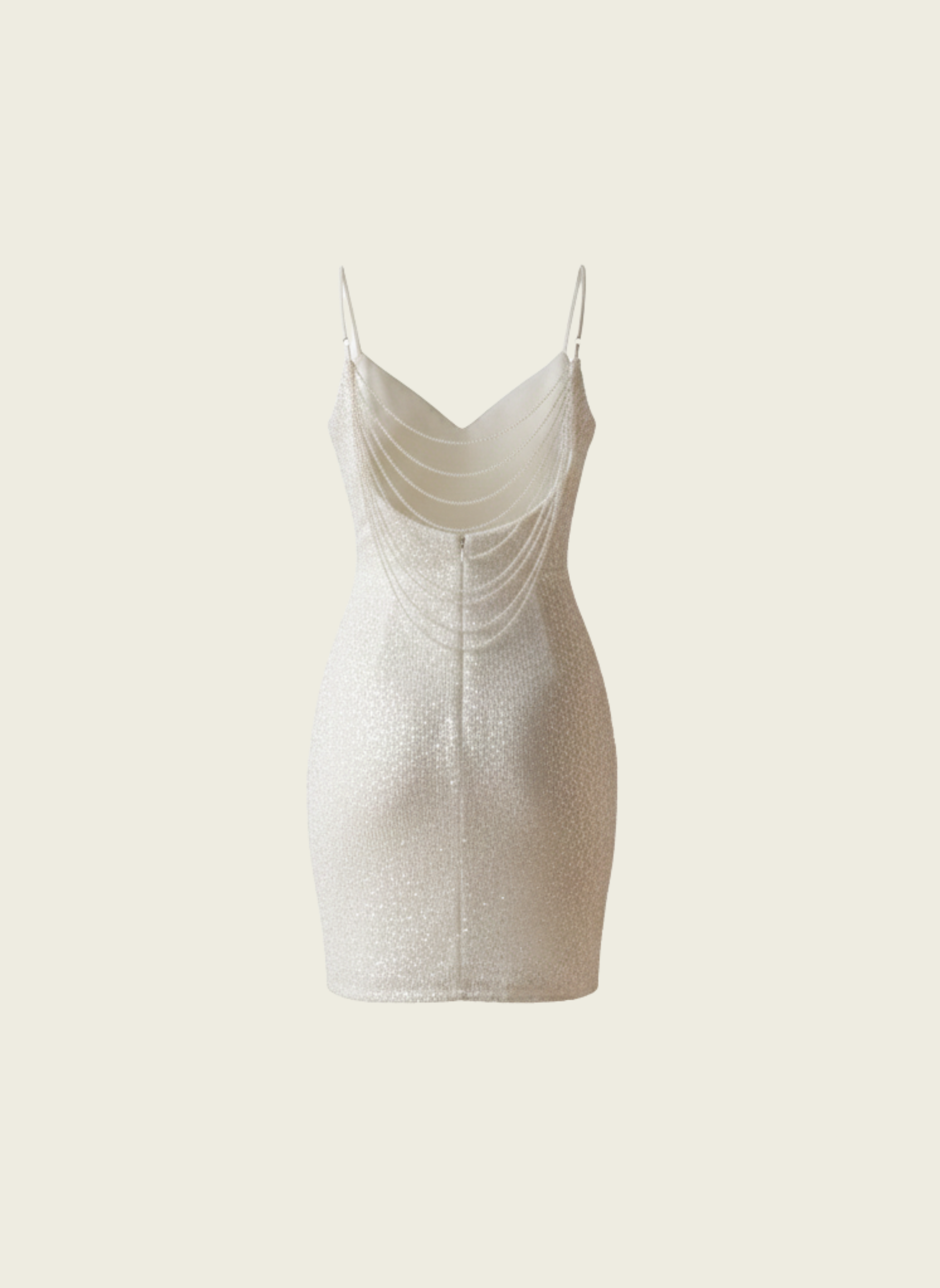 The White Party Sparkle Dress