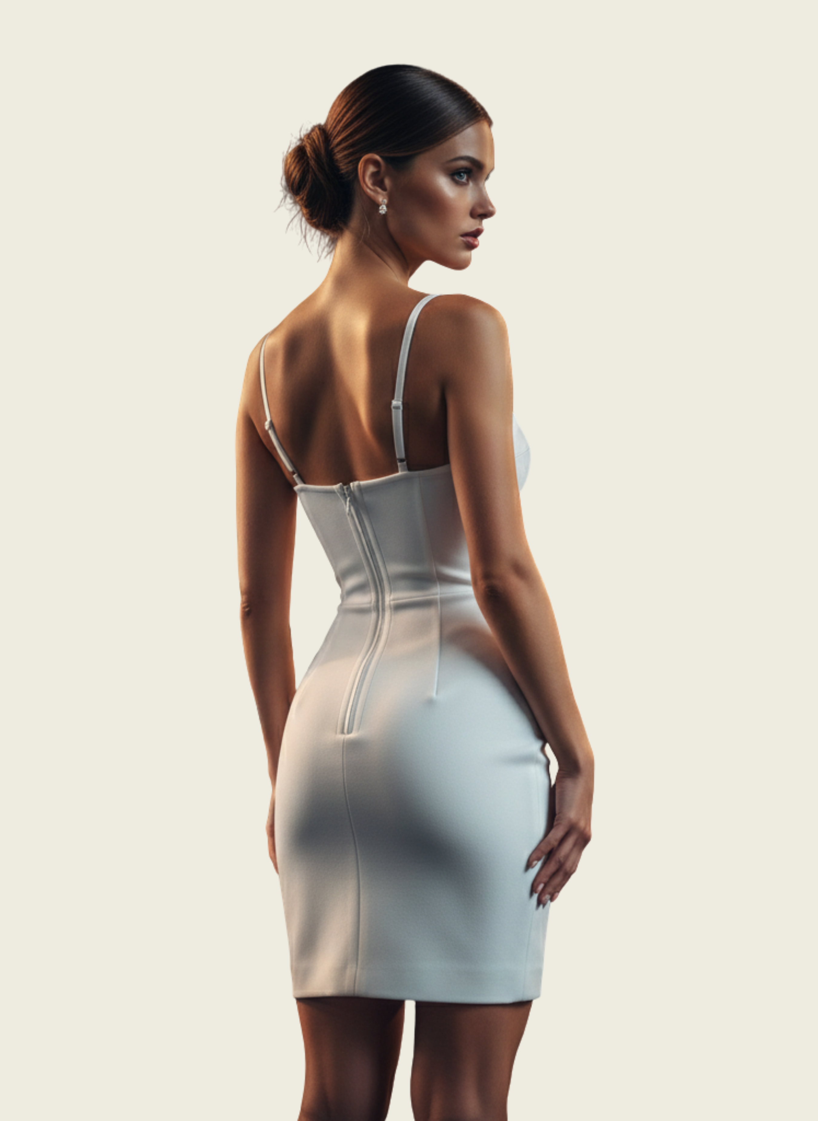 The Sculpted Hourglass