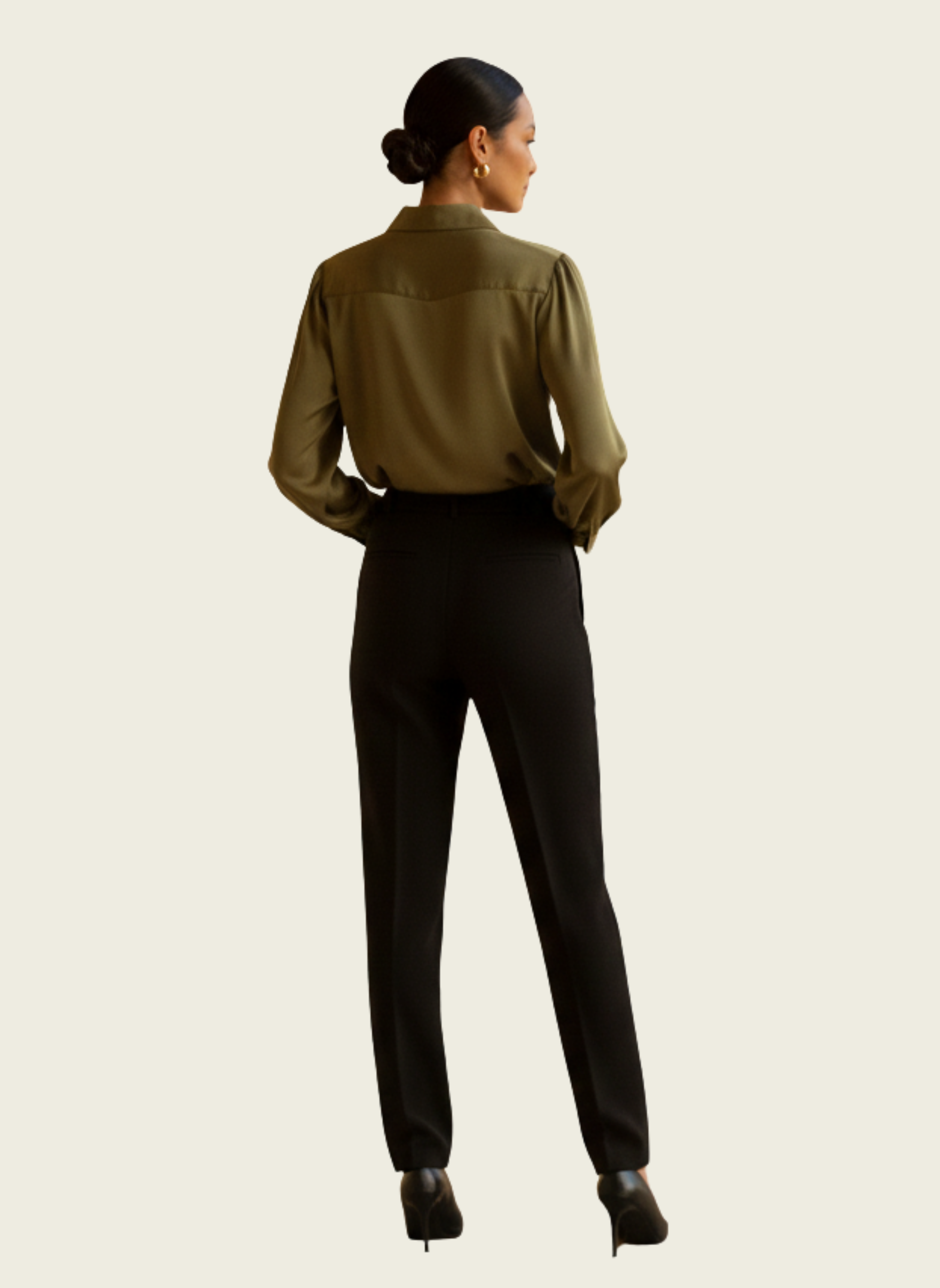 The Luxe Silk-Touch Shirt