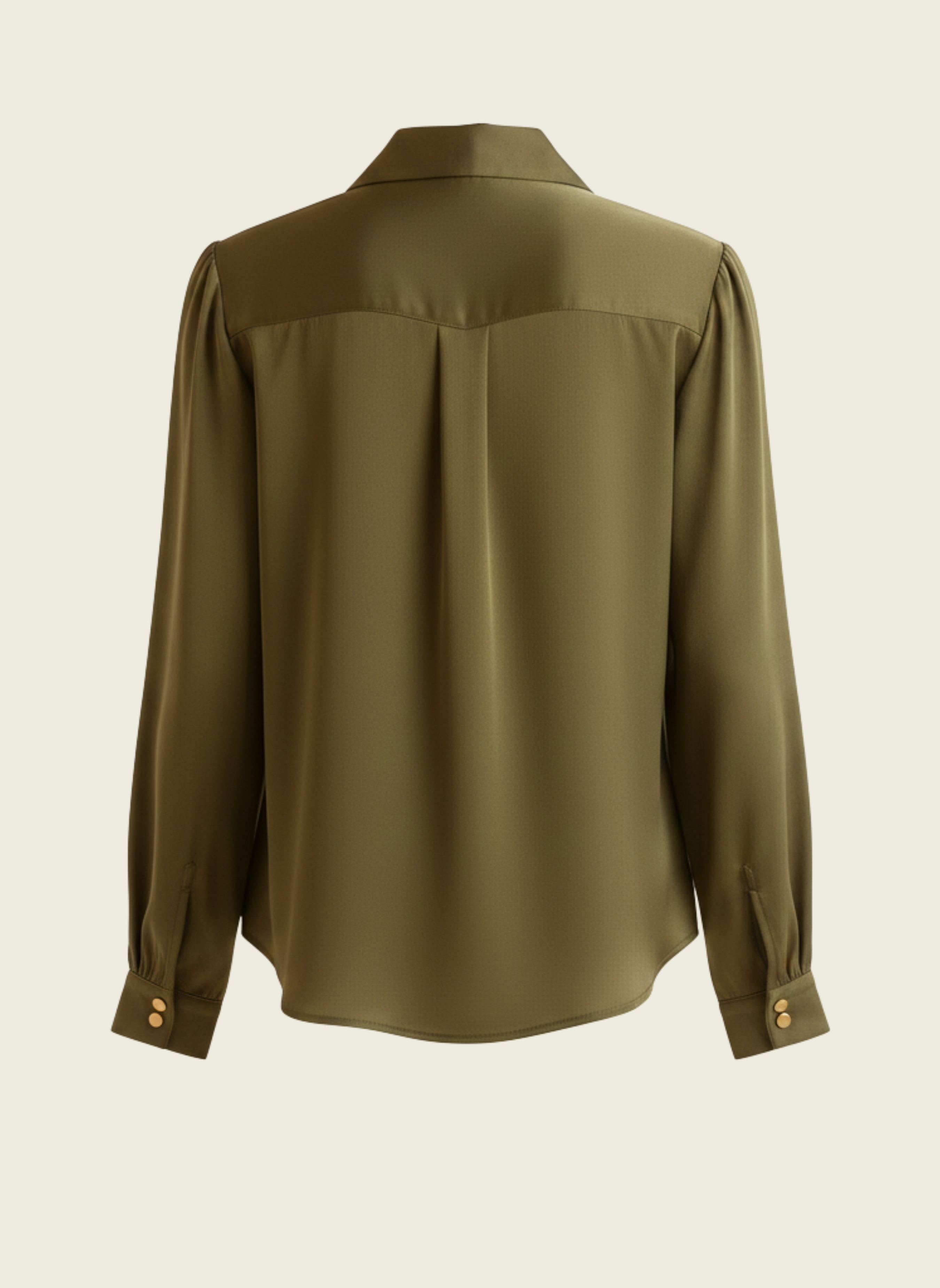 The Luxe Silk-Touch Shirt