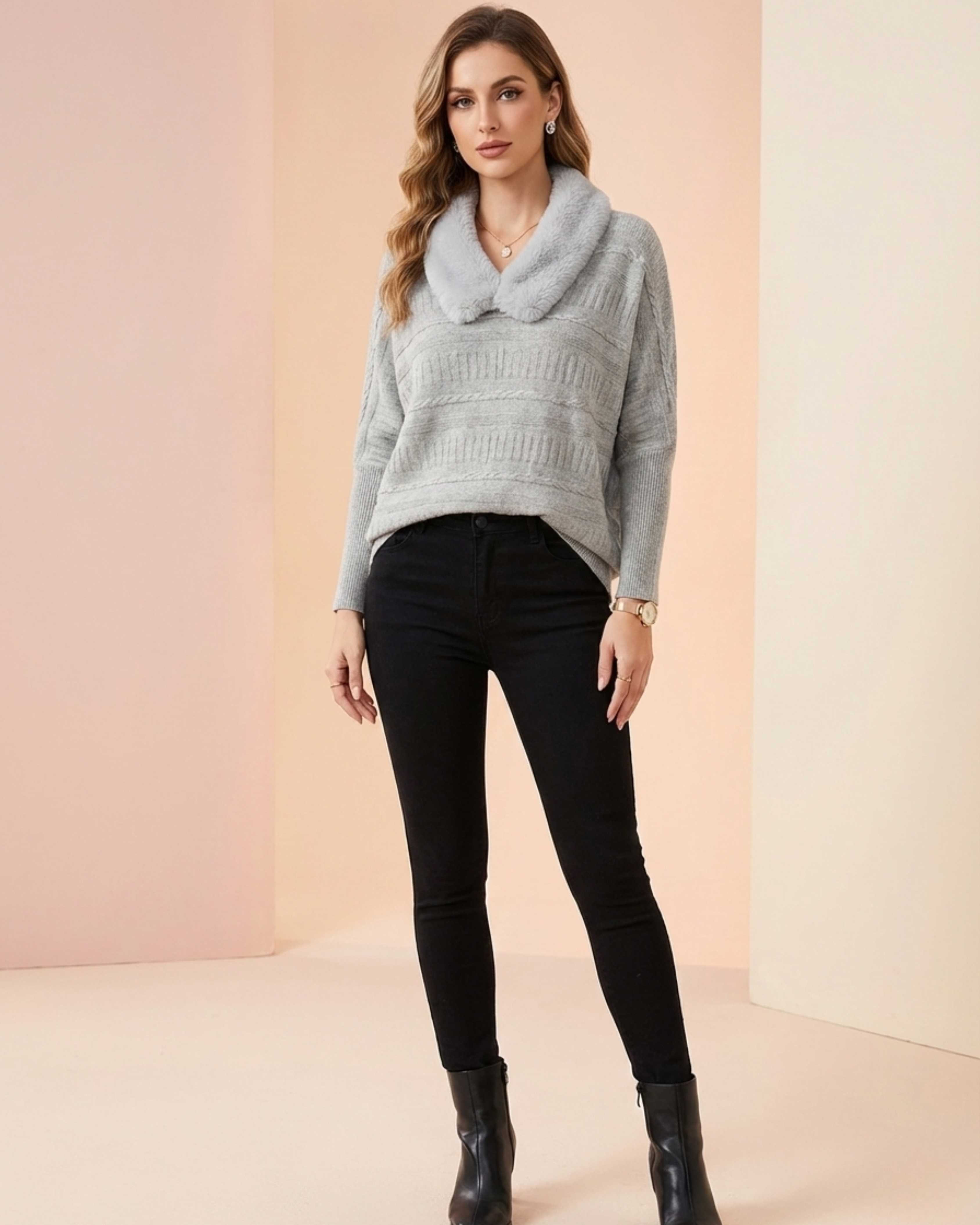 The Linear Knit Overtop