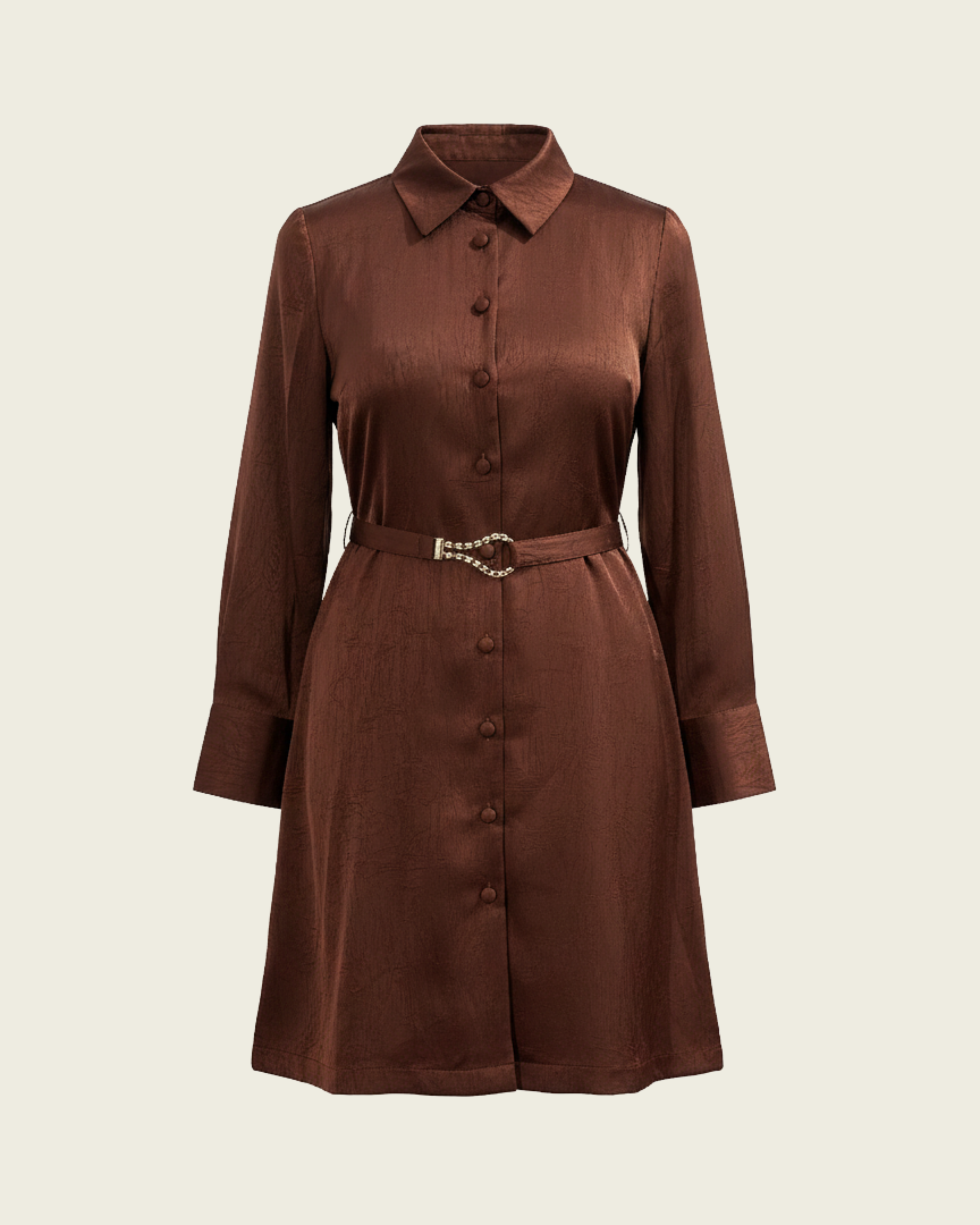 The Liquid Cacao Dress