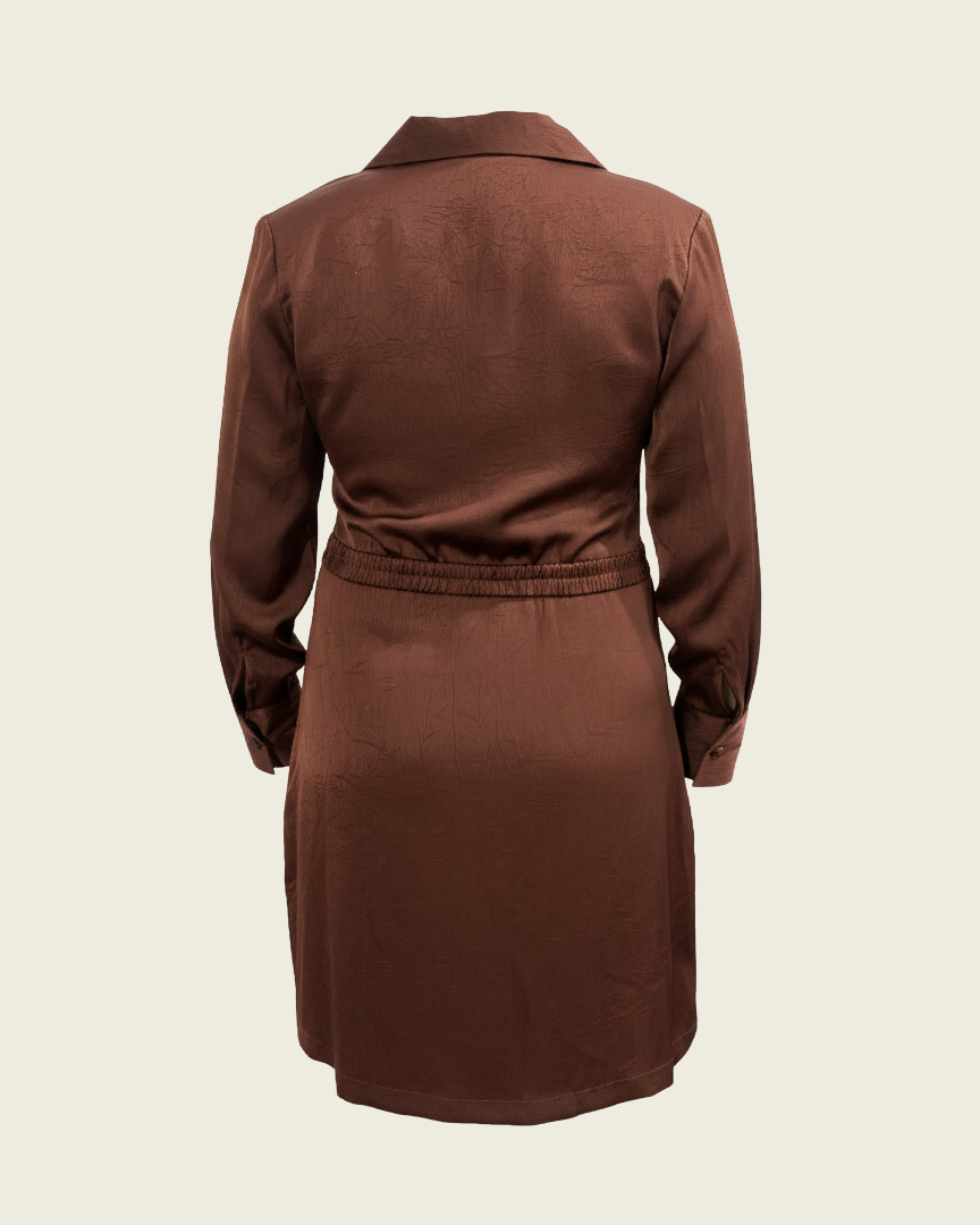 The Liquid Cacao Dress