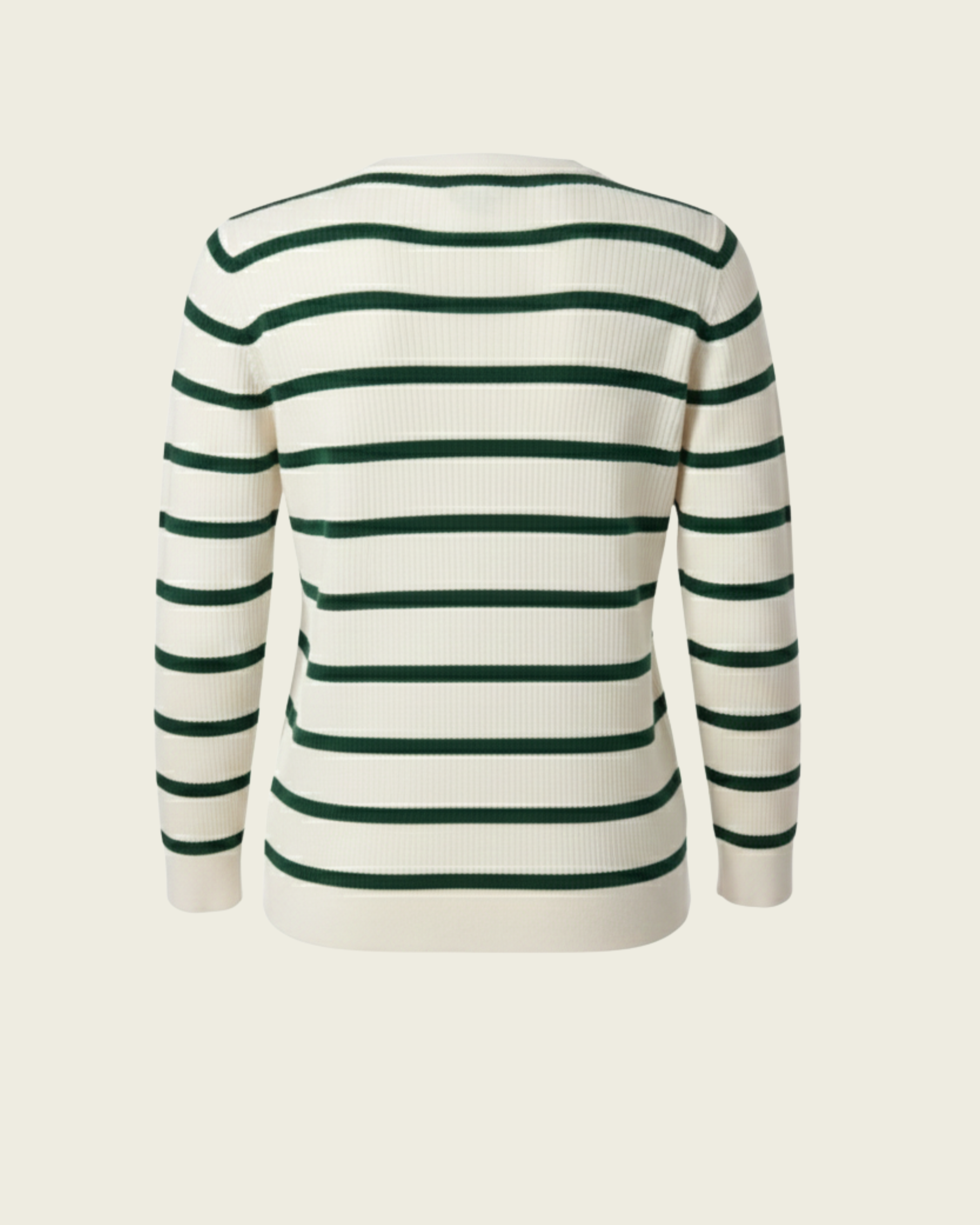 Timeless Stripe Buttoned Top