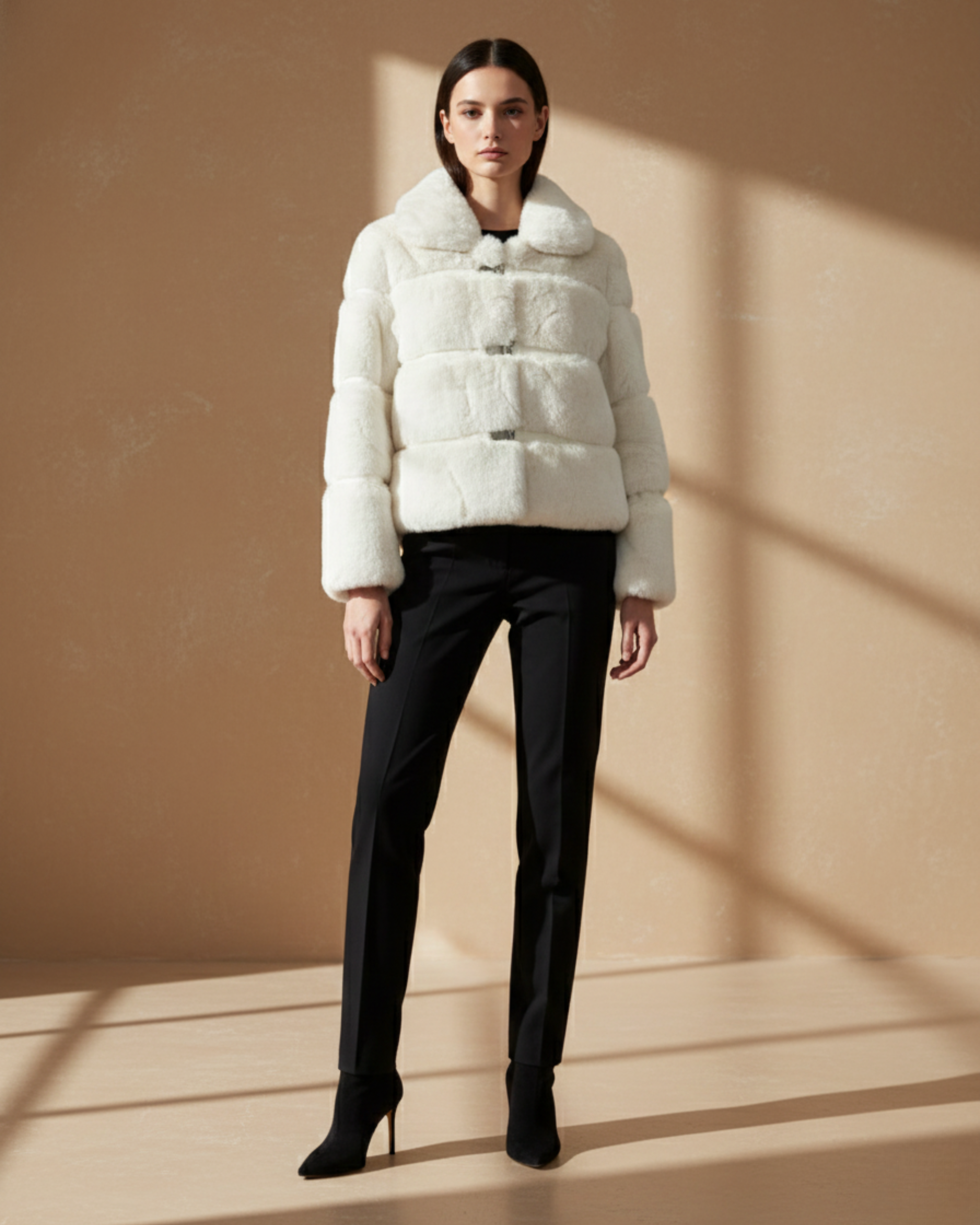 The Cloud Nine Fur Jacket