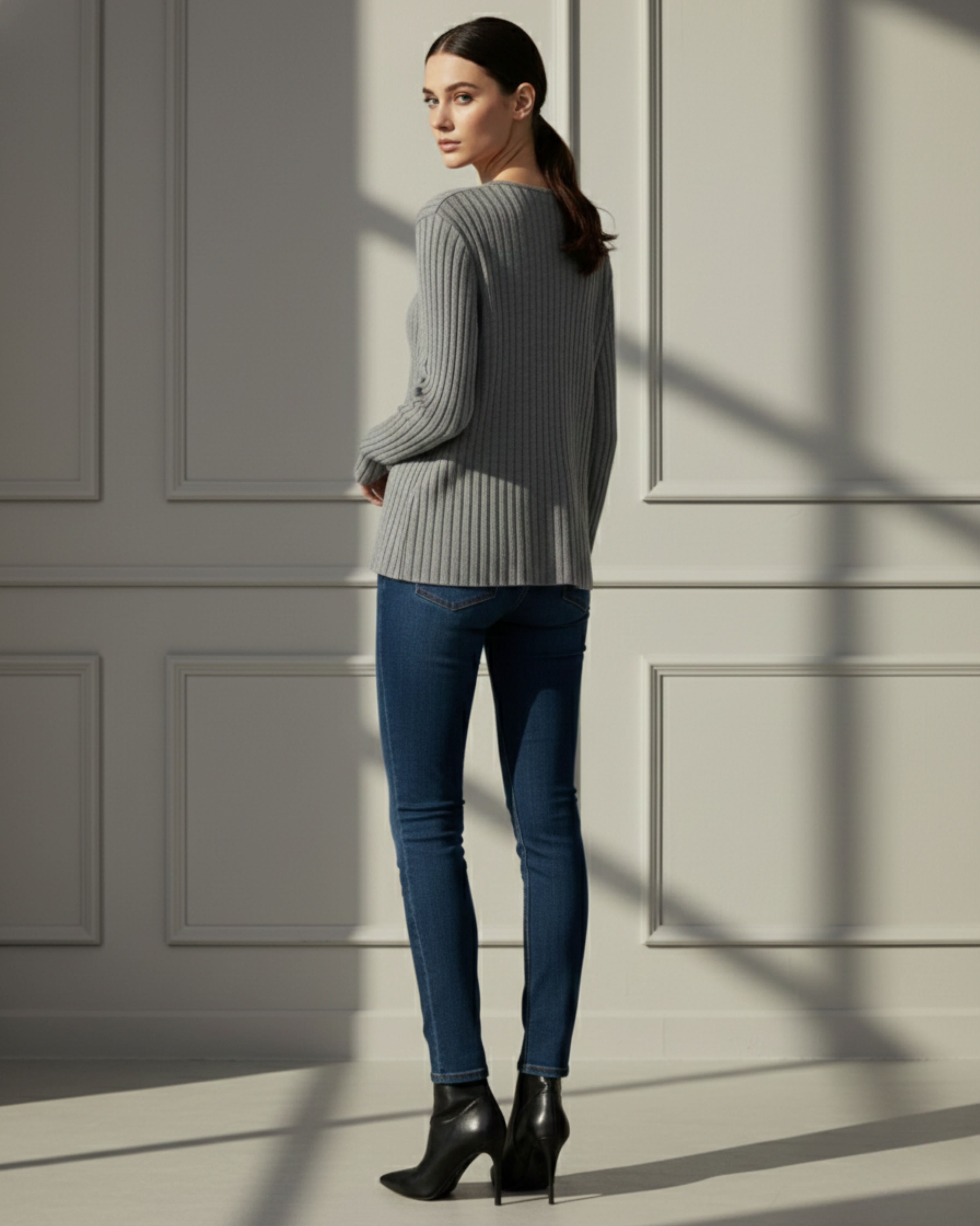 Luna V Neck Cardigan