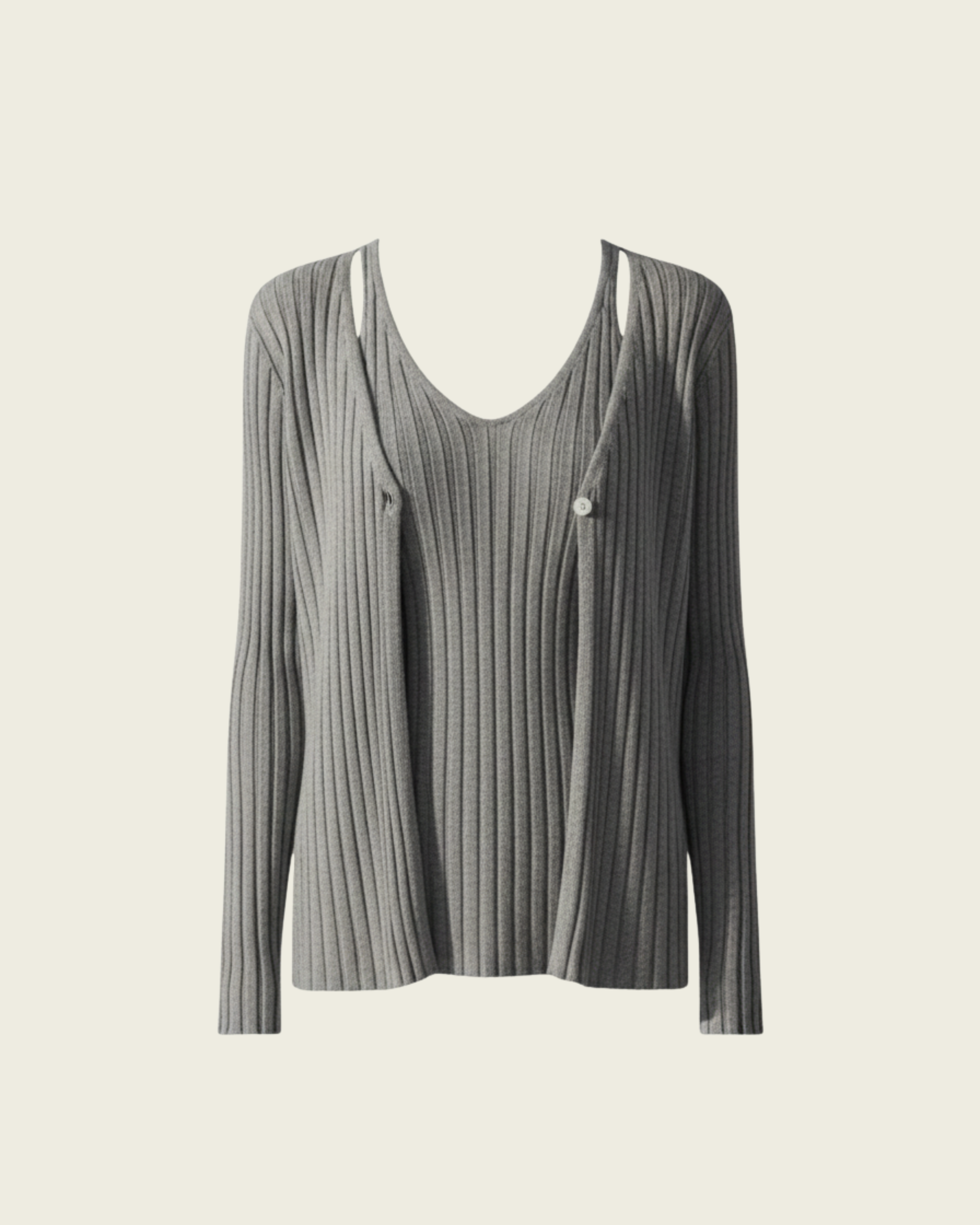 Luna V Neck Cardigan