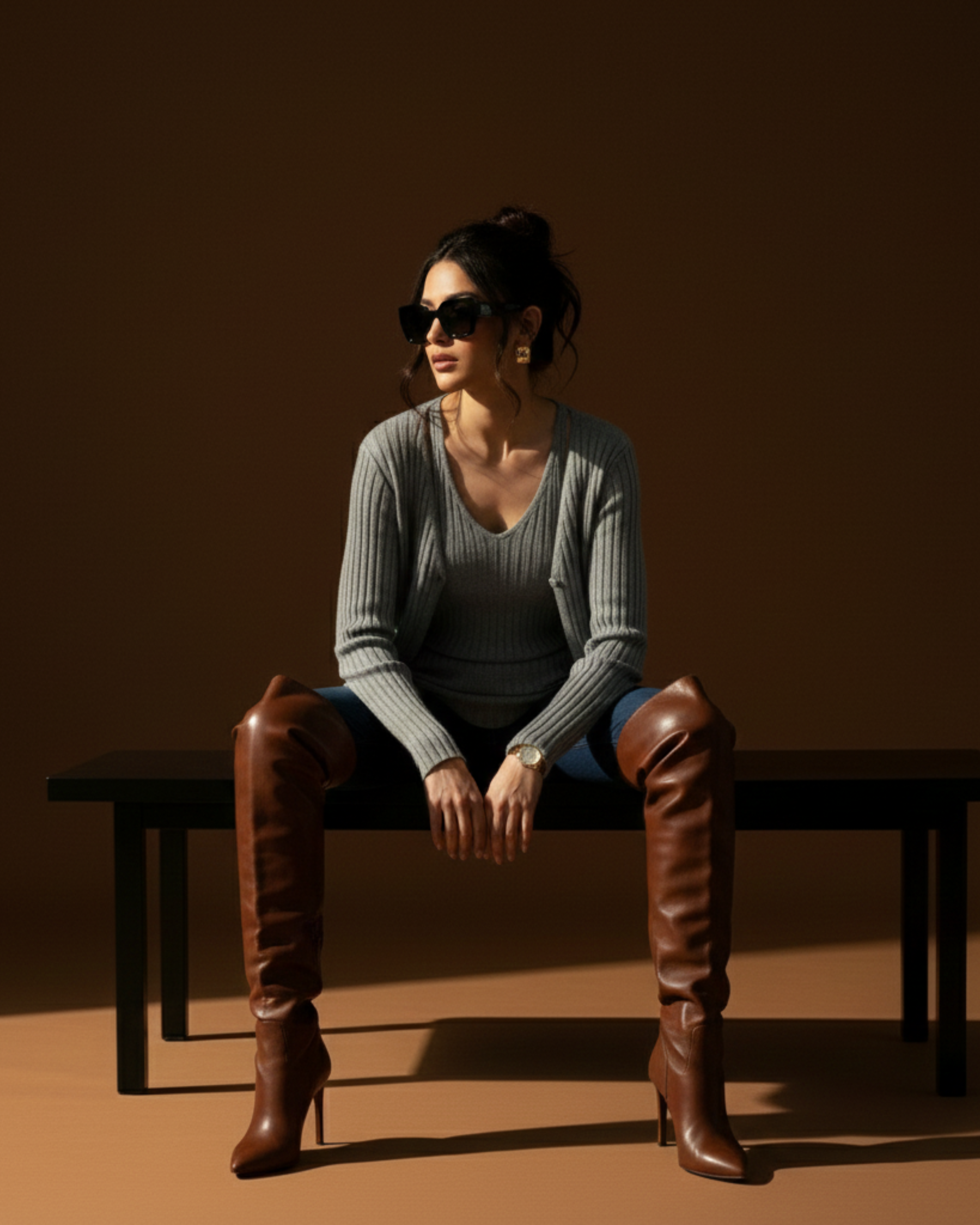 Luna V Neck Cardigan