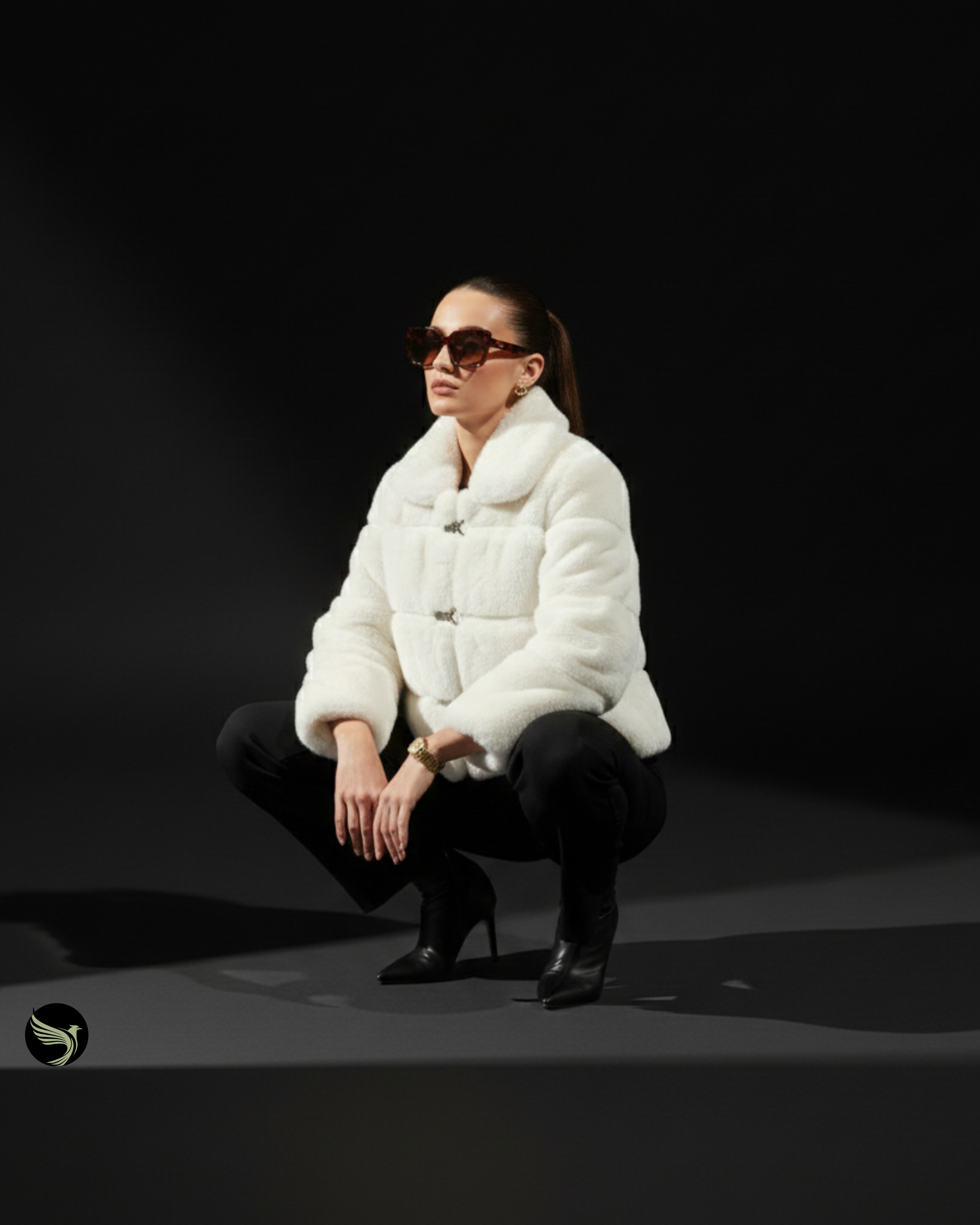 The Cloud Nine Fur Jacket