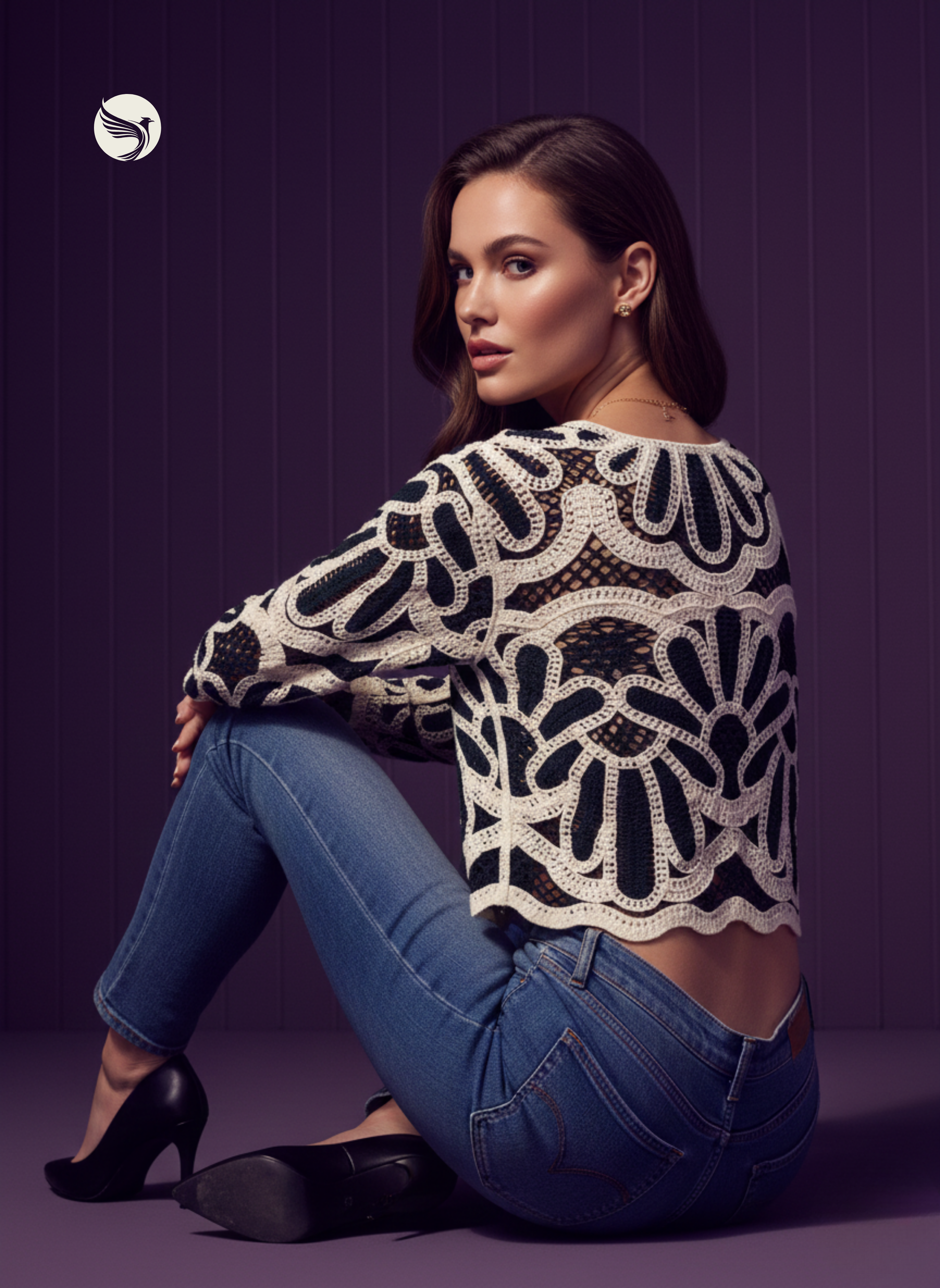 The Intricate Lace & Crochet Bolero