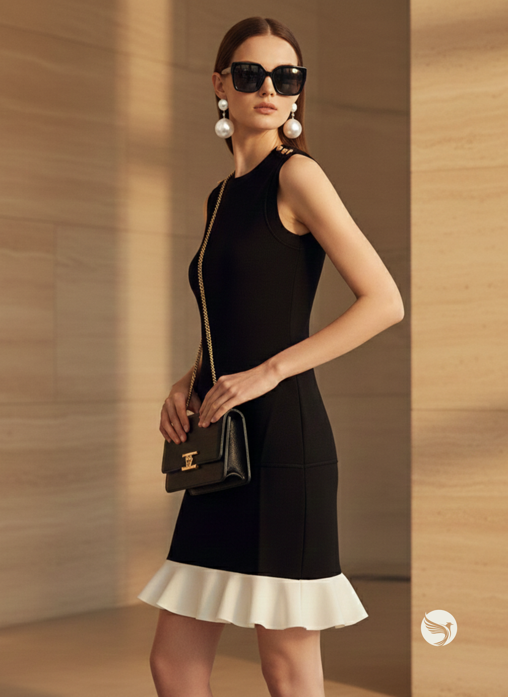 The Parisian Chic Mini Dress