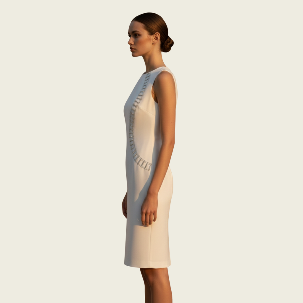 Architectural Embellishment Dress