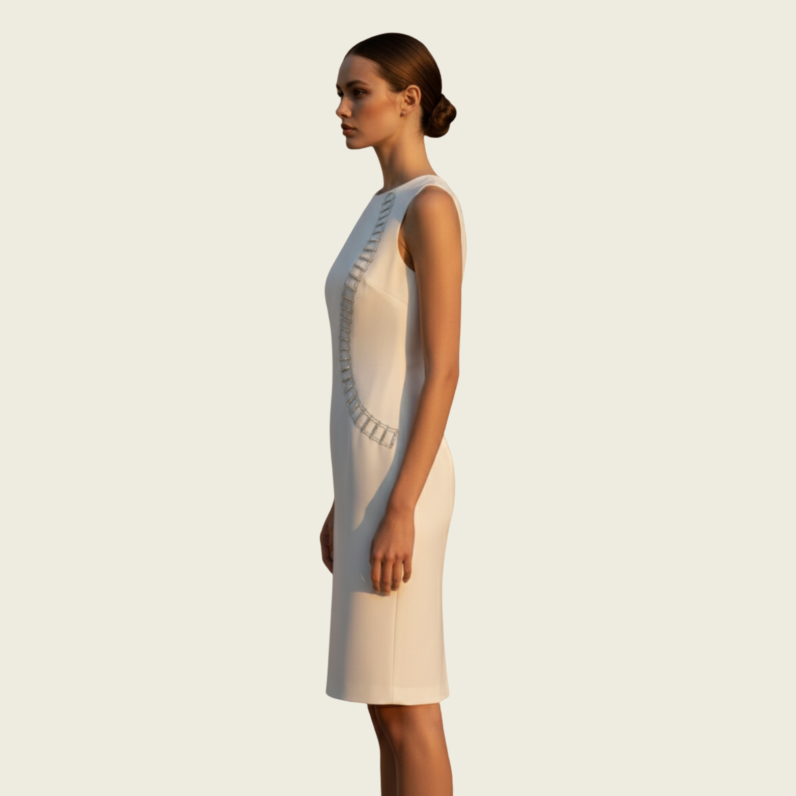 Architectural Embellishment Dress