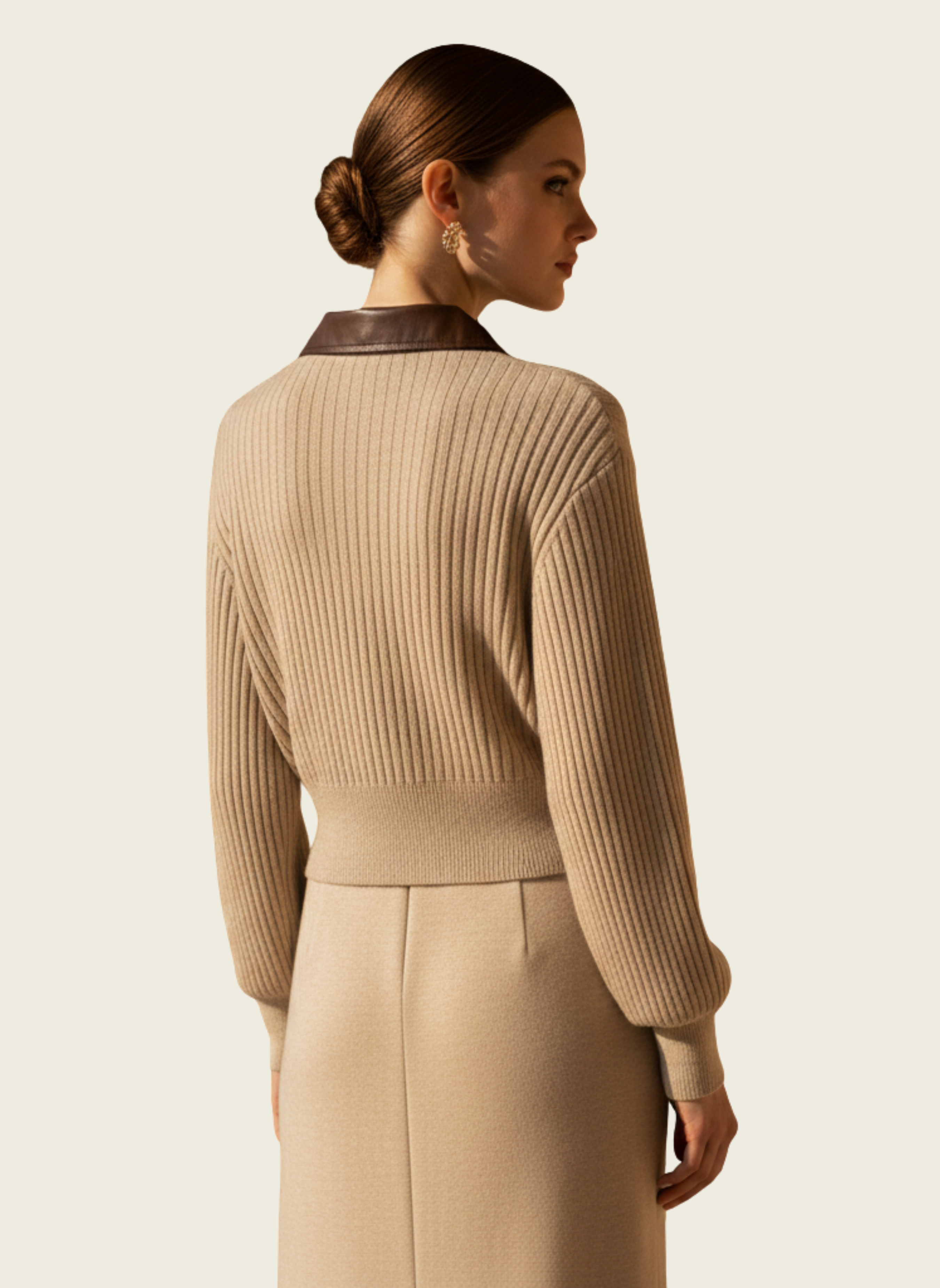 The Heritage Zip-Up Knit