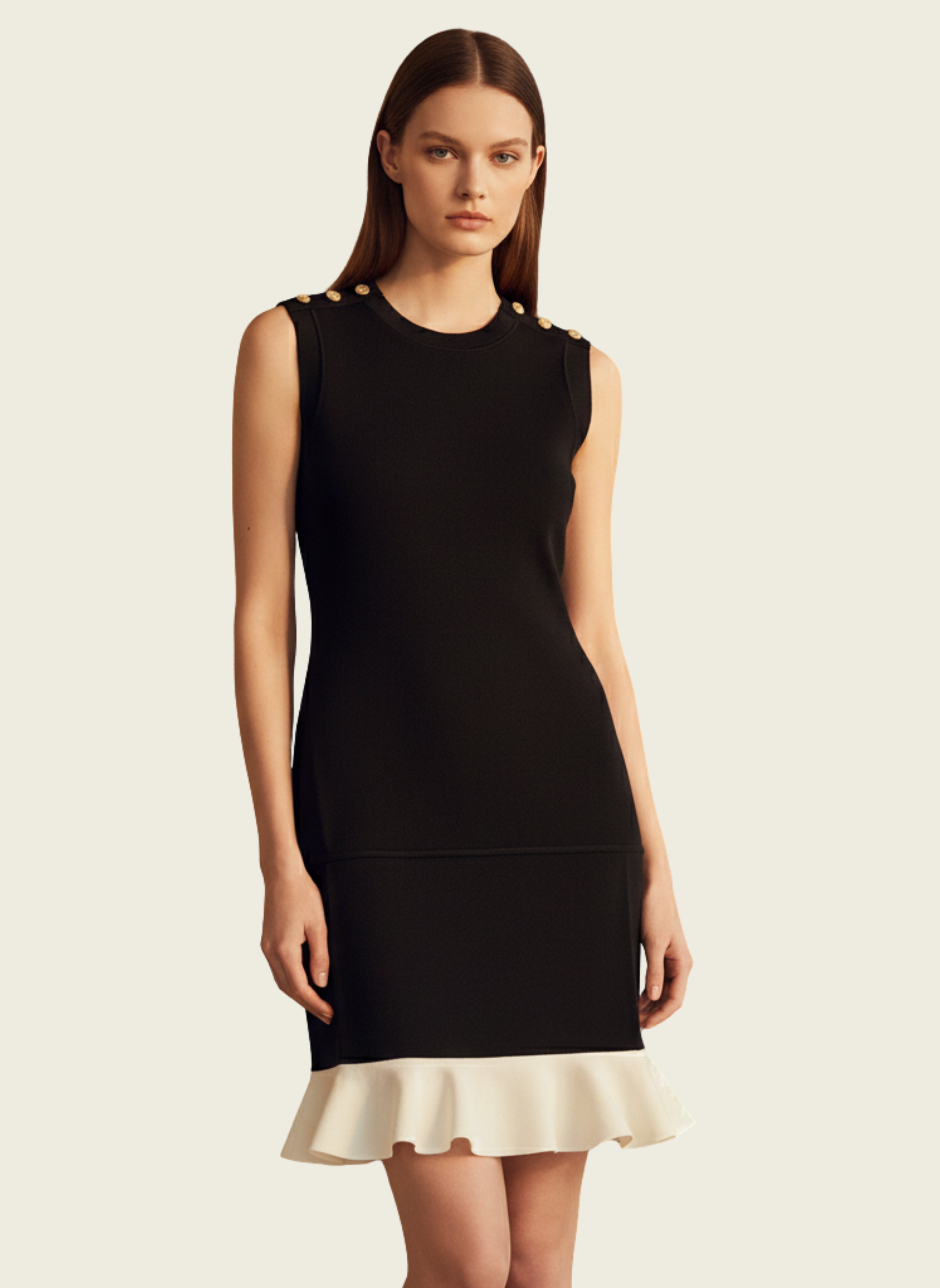 The Parisian Chic Mini Dress