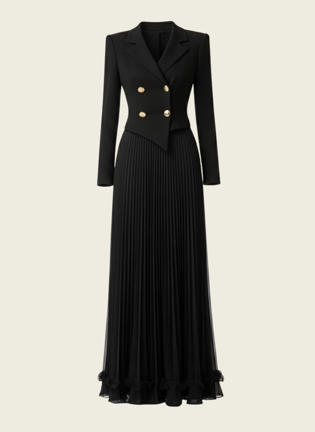 The Korean Evening Dress