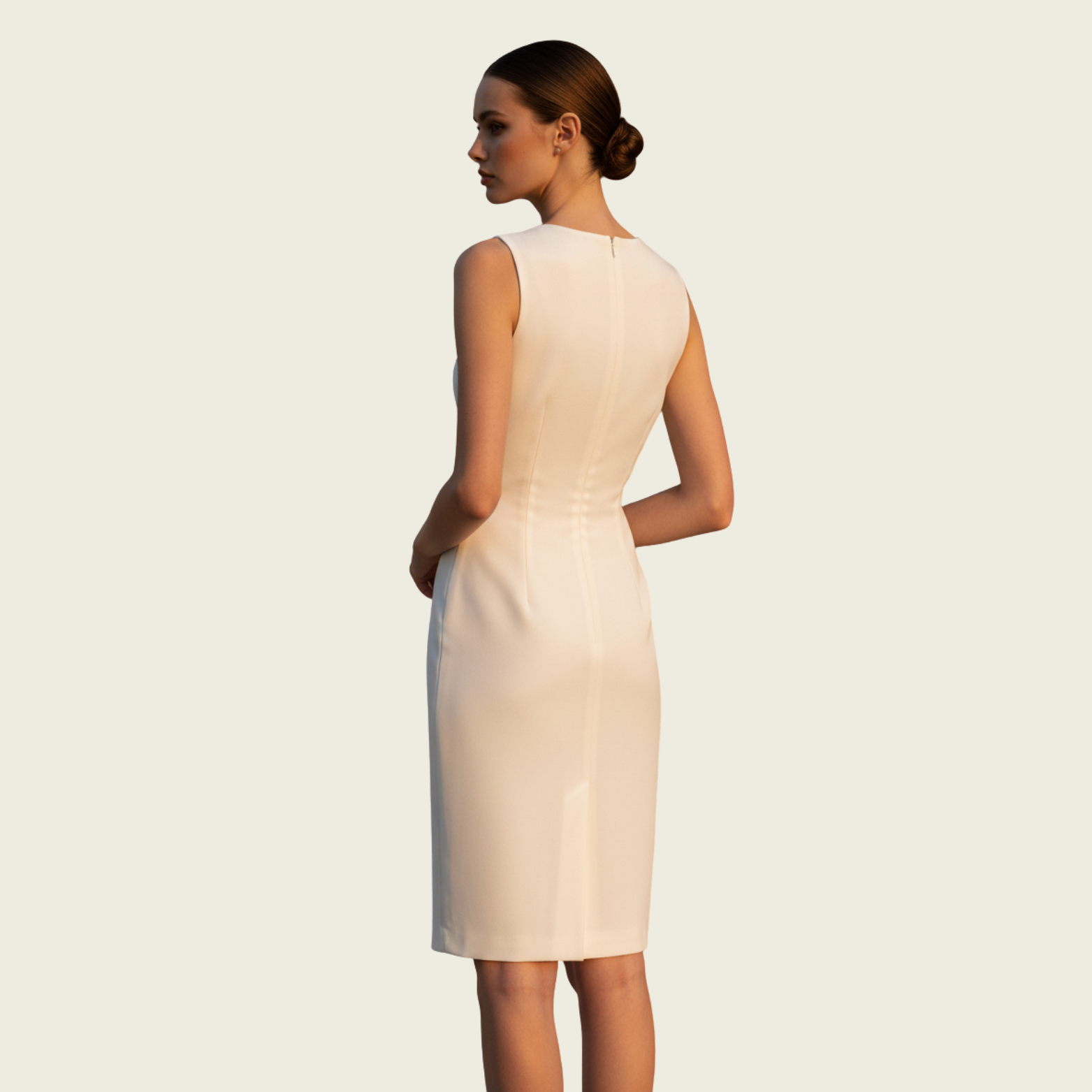 Architectural Embellishment Dress