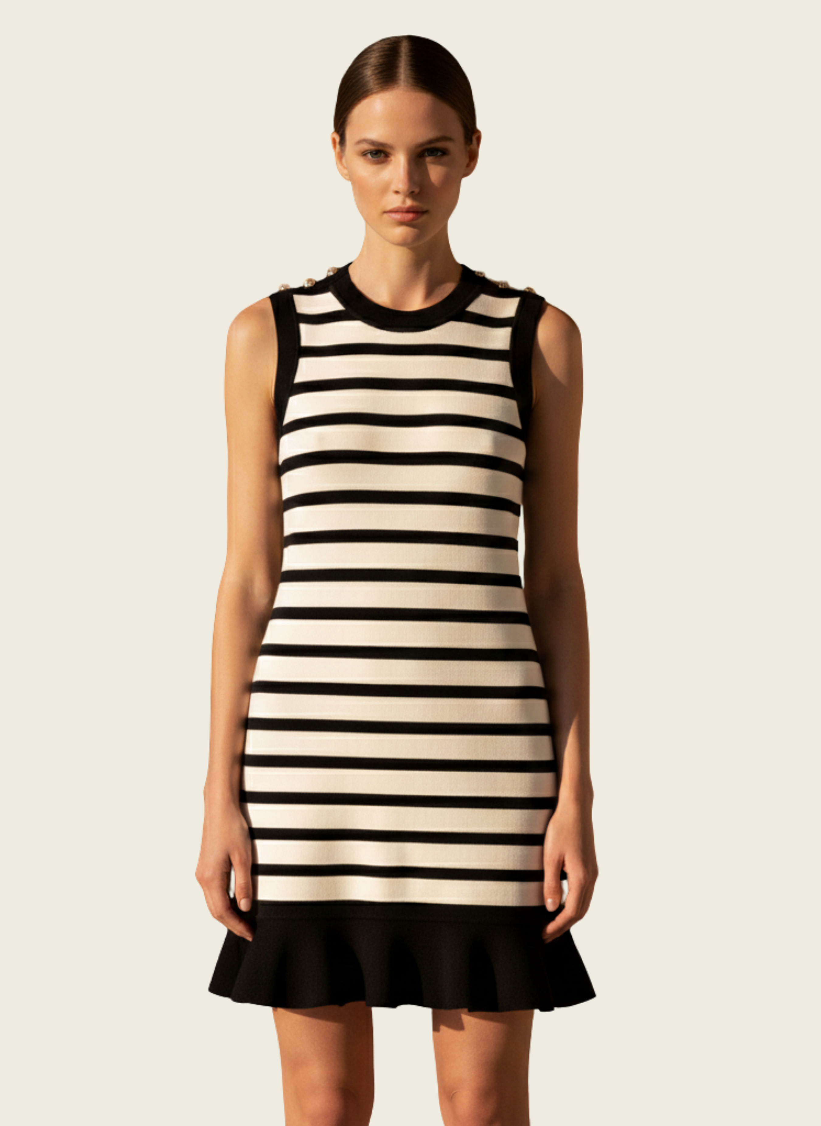 The Parisian Chic Stripes