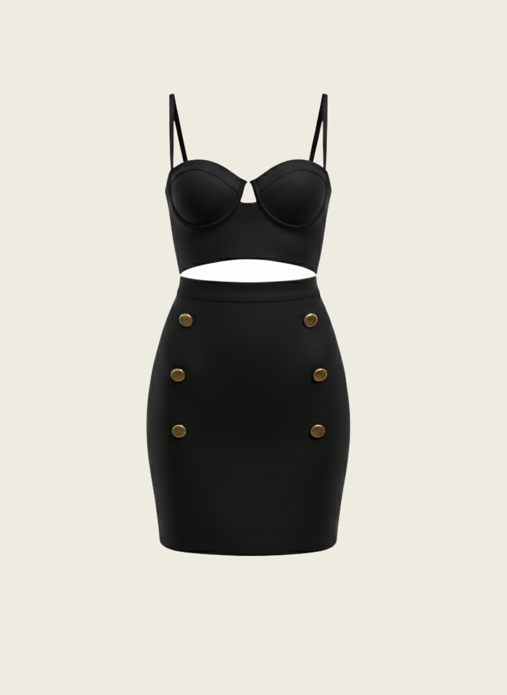 The Sculpted Hourglass