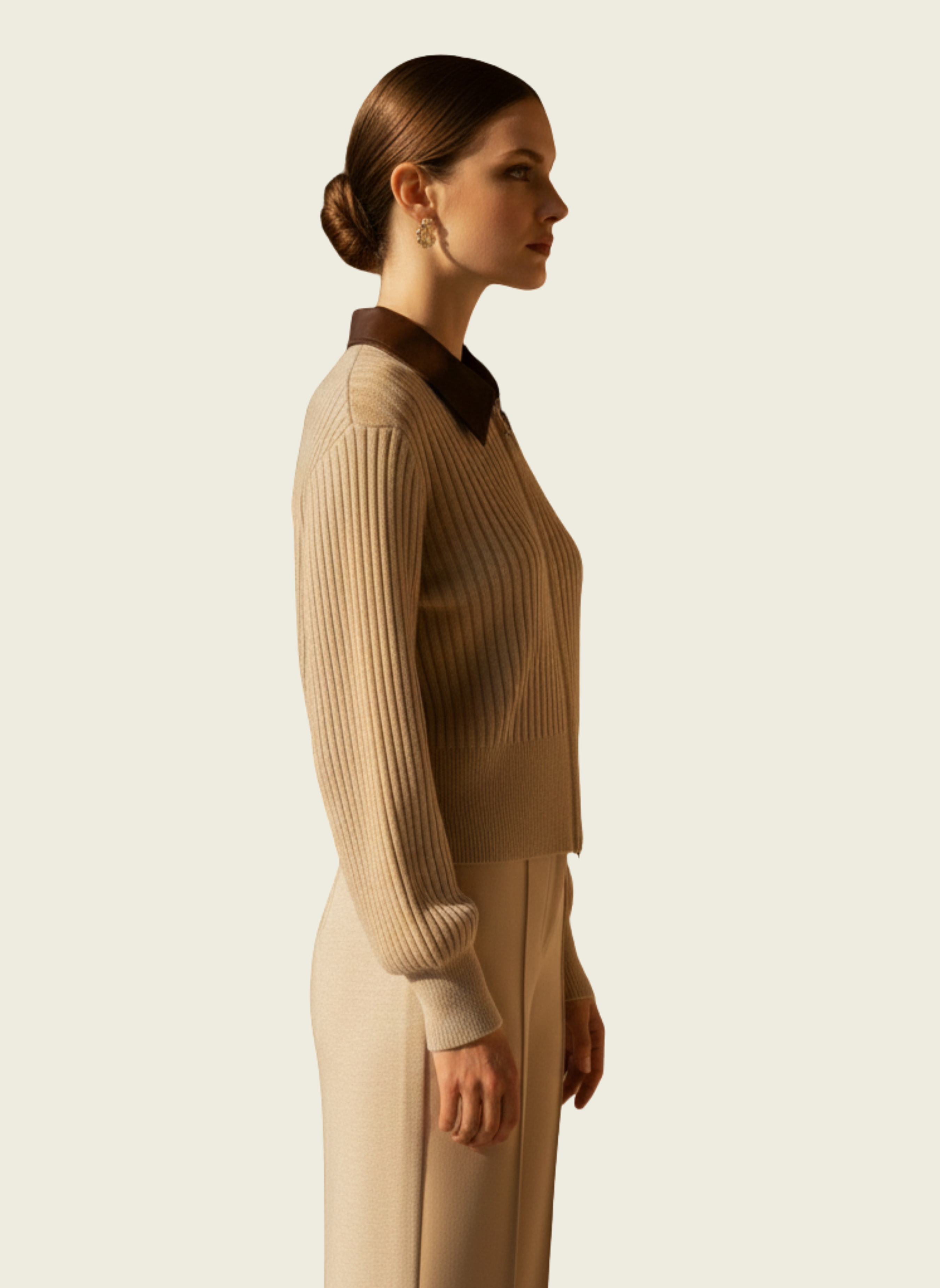 The Heritage Zip-Up Knit