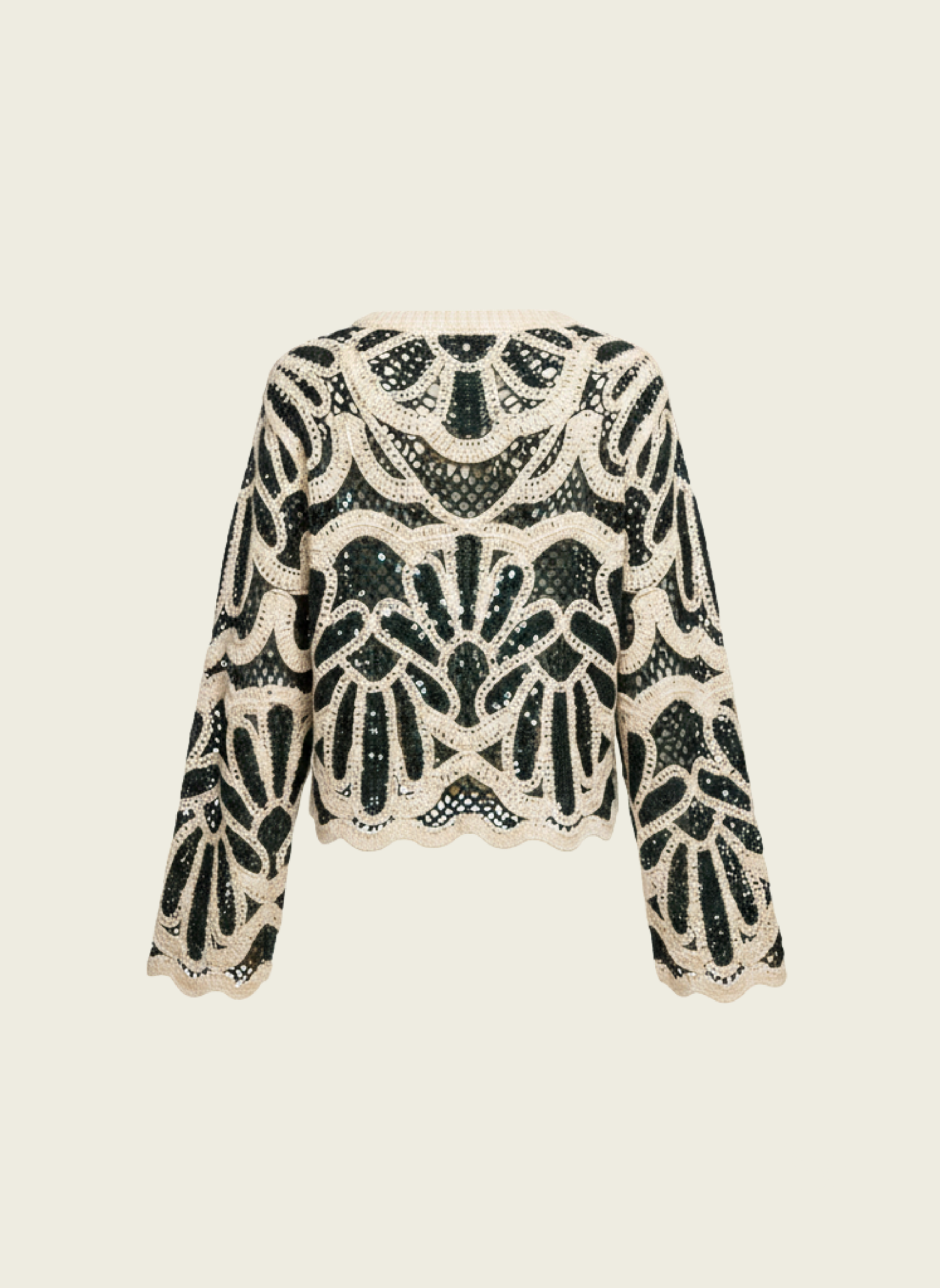 The Intricate Lace & Crochet Bolero