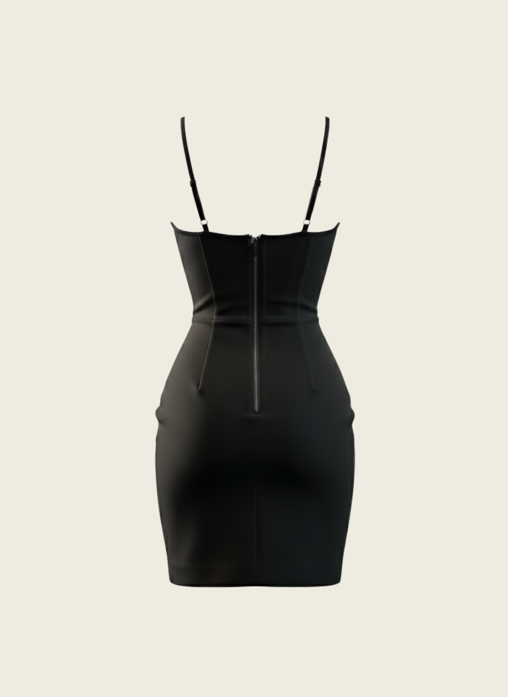 The Sculpted Hourglass