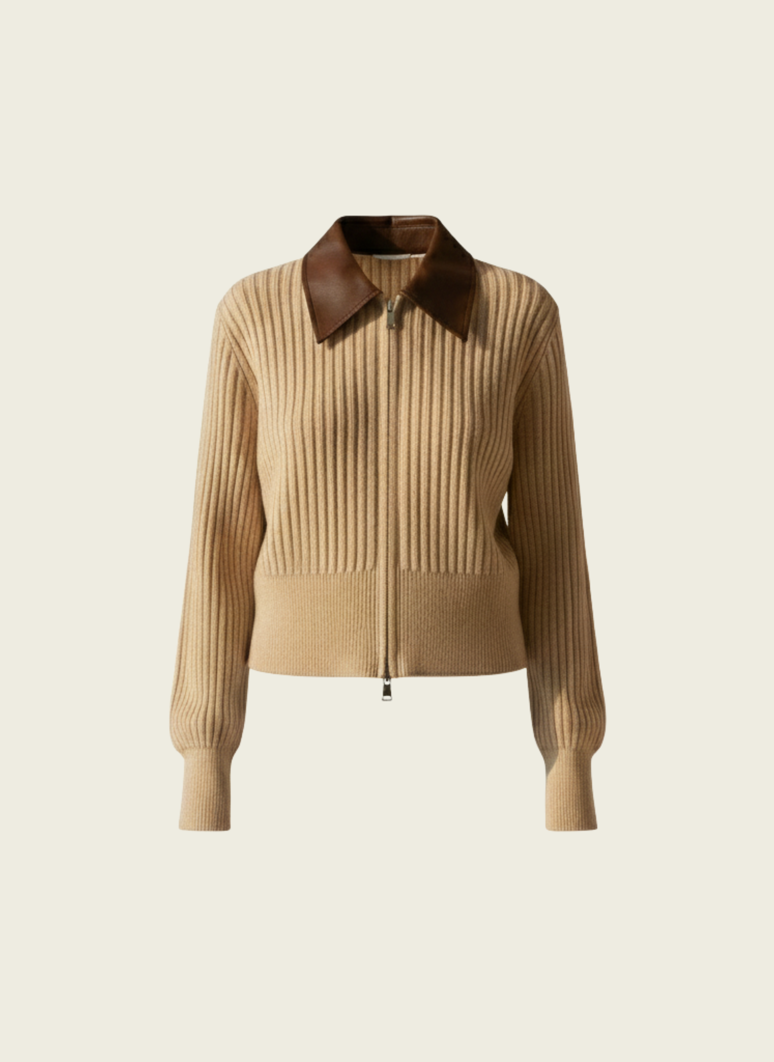 The Heritage Zip-Up Knit