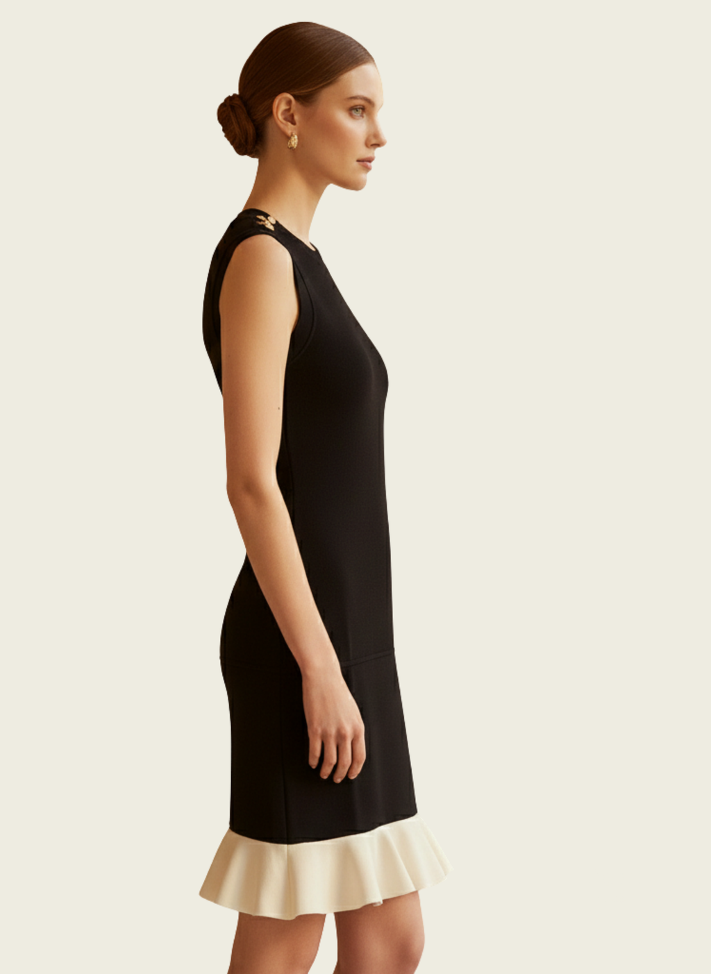 The Parisian Chic Mini Dress